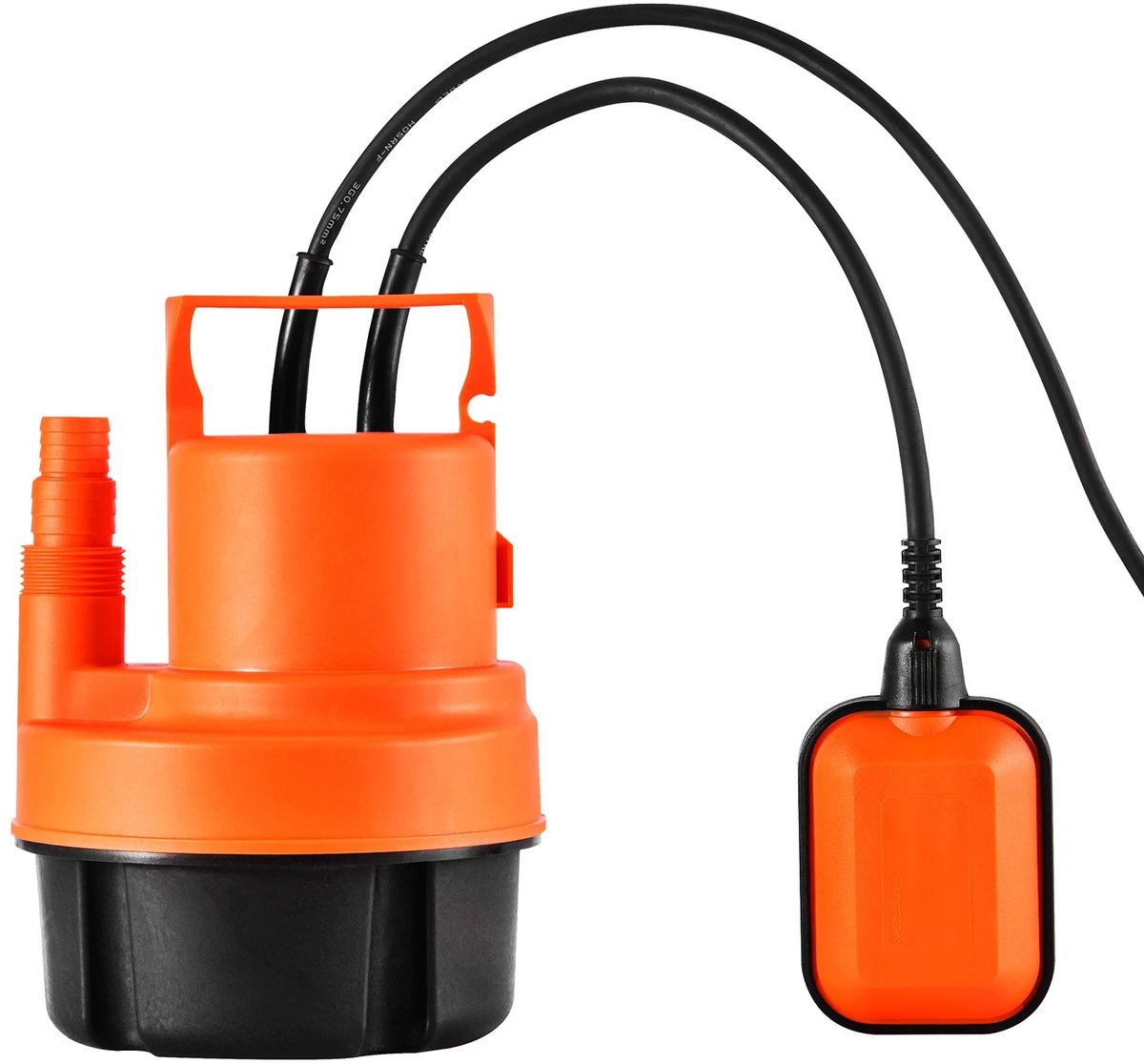 House Of Atelier - Dompelpomp - Multifuntionele Pomp - 1585 Gph - 320W - Opvoerhoogte 23Ft - Zwembad, Tuin, Kelderafwatering