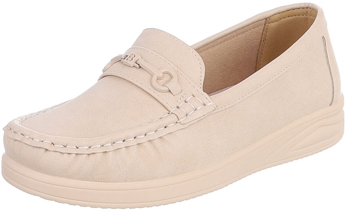 Instappers - loafer met bitdetail - dames Mt:39