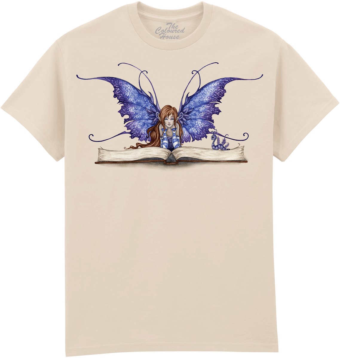 Fairy Bookworm The Coloured House T-shirt L