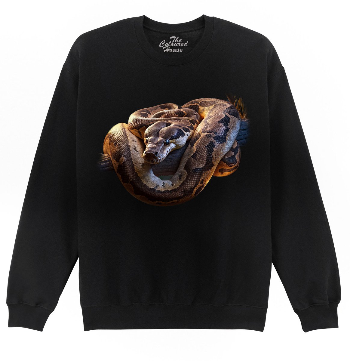 Slang Jungle Snake The Coloured House Sweater S