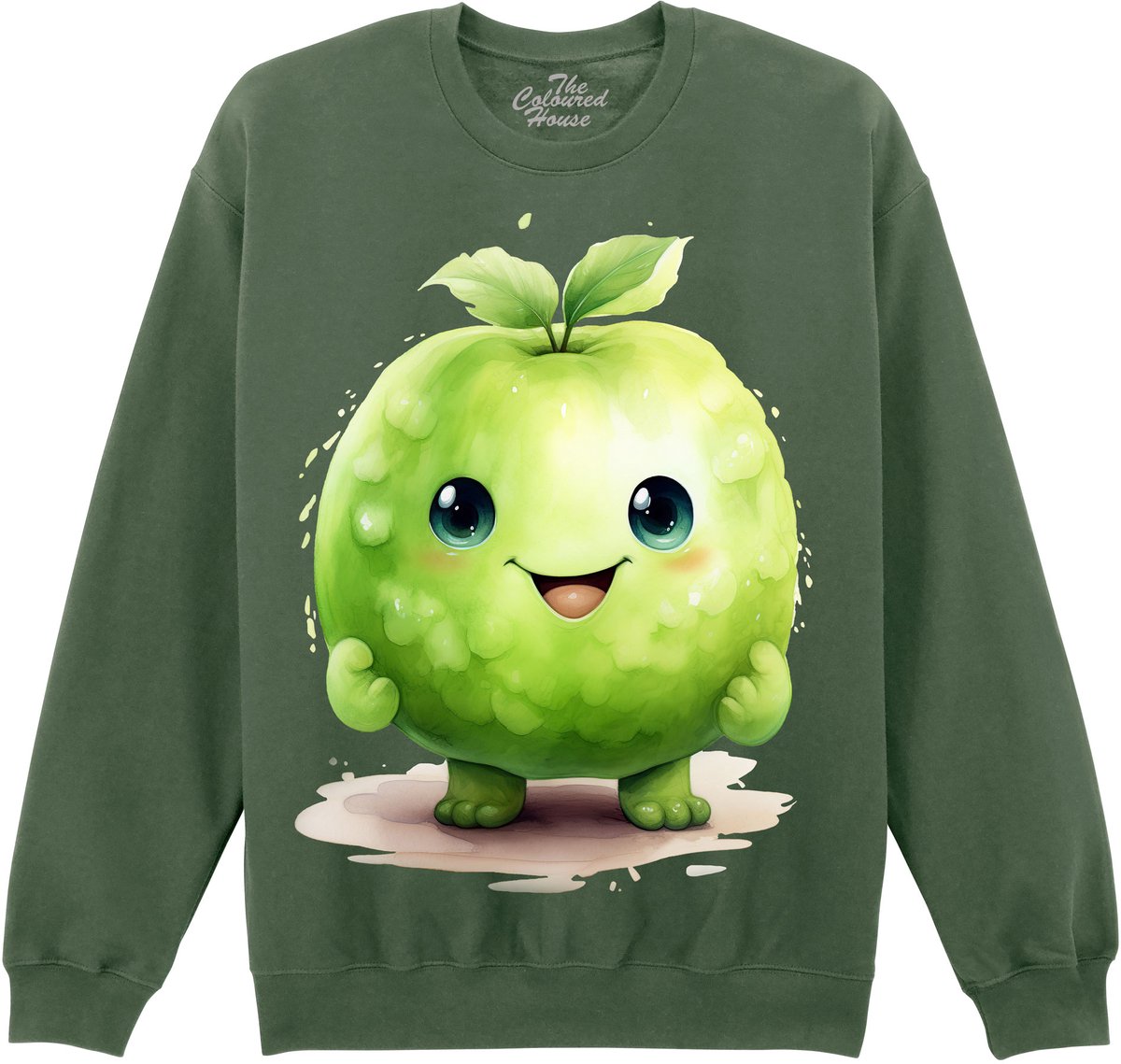 Appel Standing Apple The Coloured House Sweater 4XL