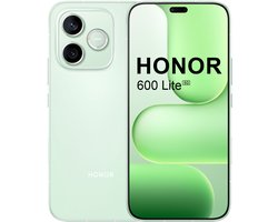 HONOR 600 Lite 5G Smartphone – 8GB RAM 256GB Opslag – 6.6" AMOLED 120Hz – Octa-core – 6520mAh Batterij – IP66 - Sprout Green
