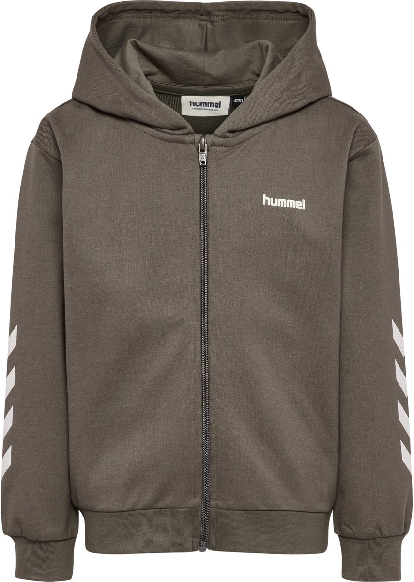 Hmljr Logo Zip Jacket