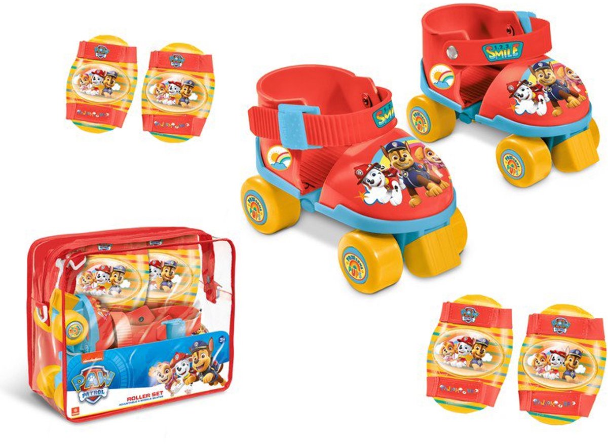 Bol.com Mondo Rolschaatsen Paw Patrol maat 22-29 28312 aanbieding