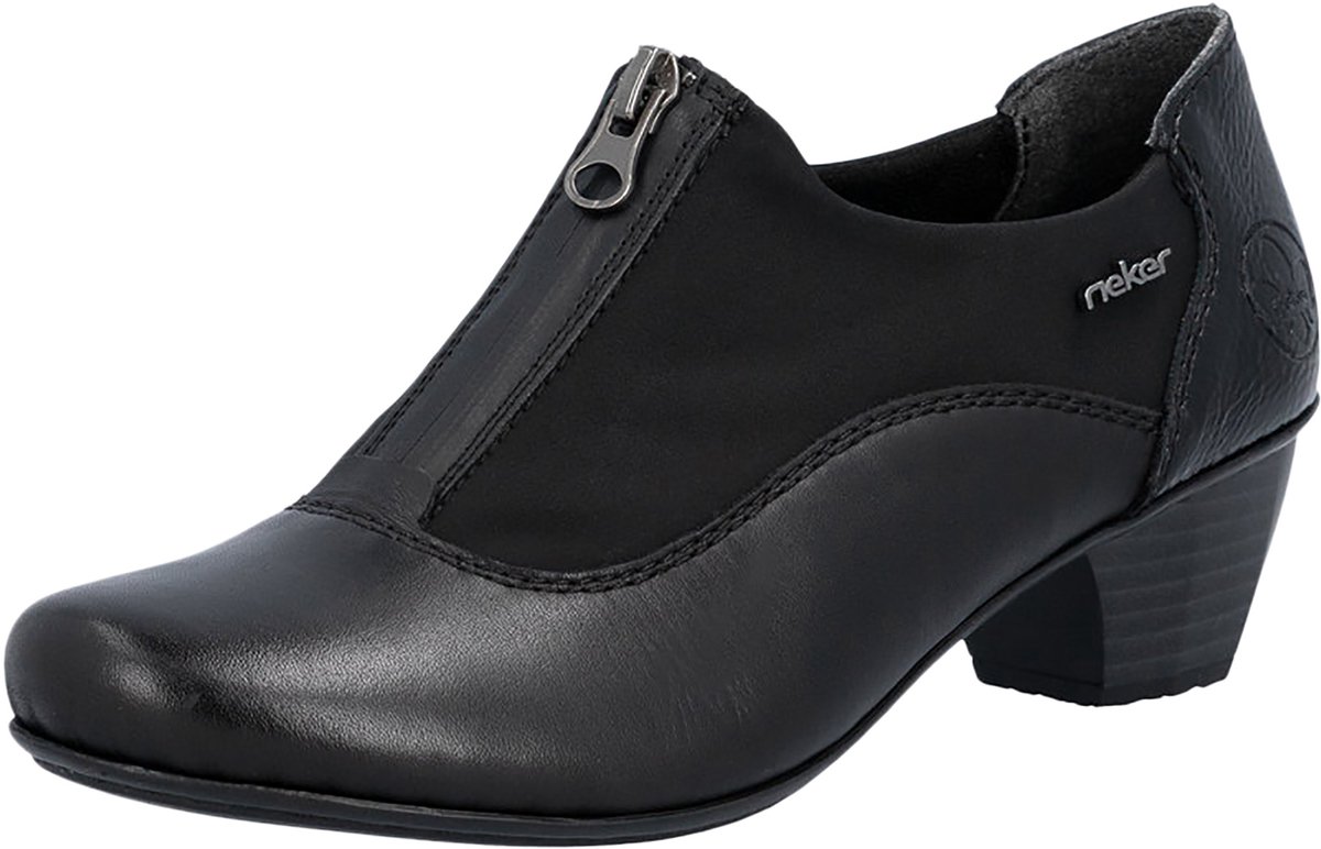 Mocassin en cuir à Talon