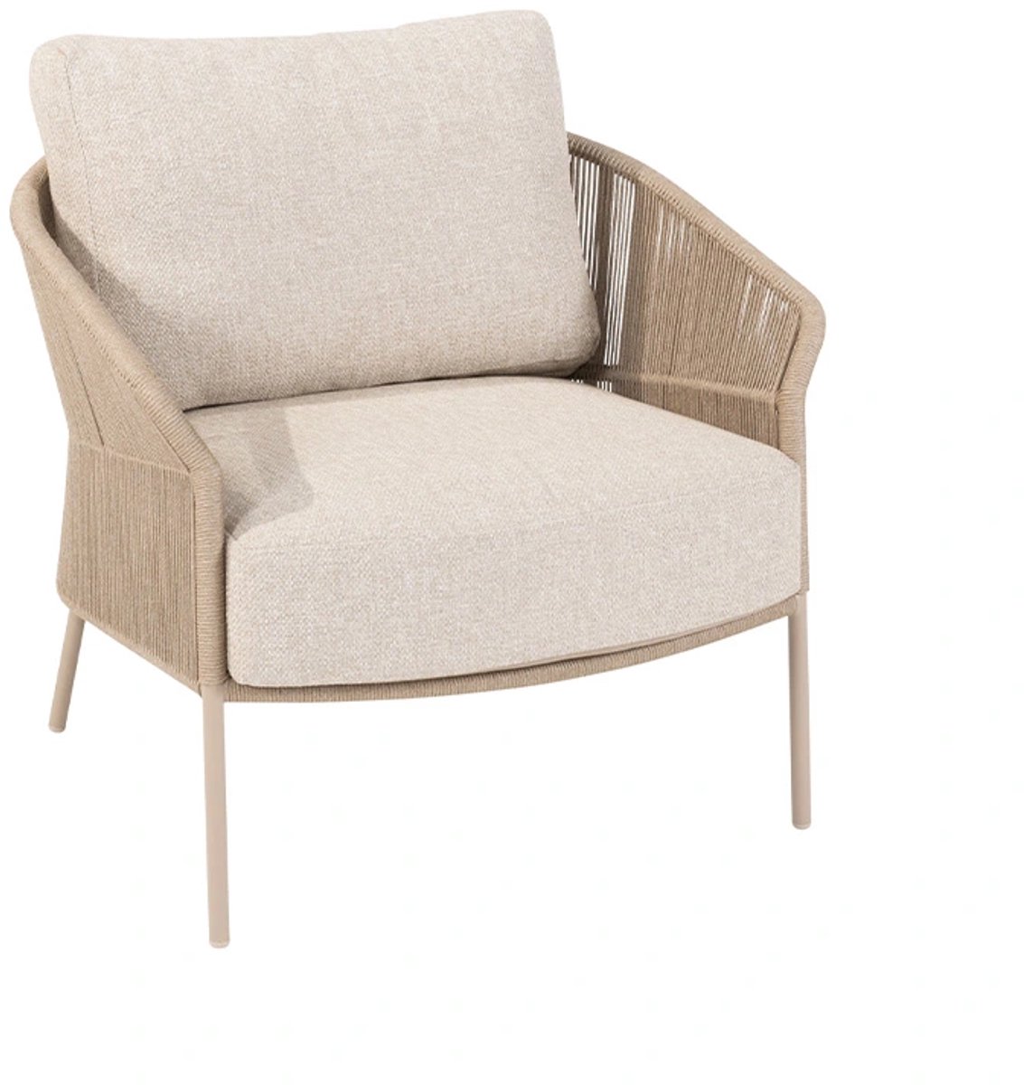 4 Seasons Outdoor Florence fauteuil lounge - latte