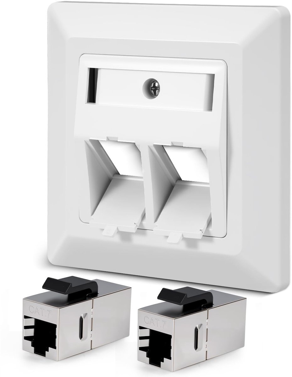 Solidchoice - Keystone RJ45 Modules en Netwerkplug voor 10 Gbit/s Ethernet