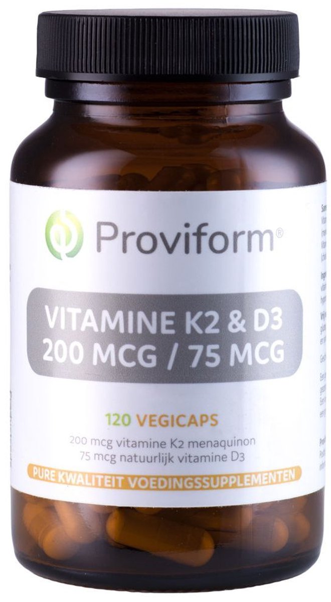 Proviform K2 200mcg & D3 75mcg Capsules