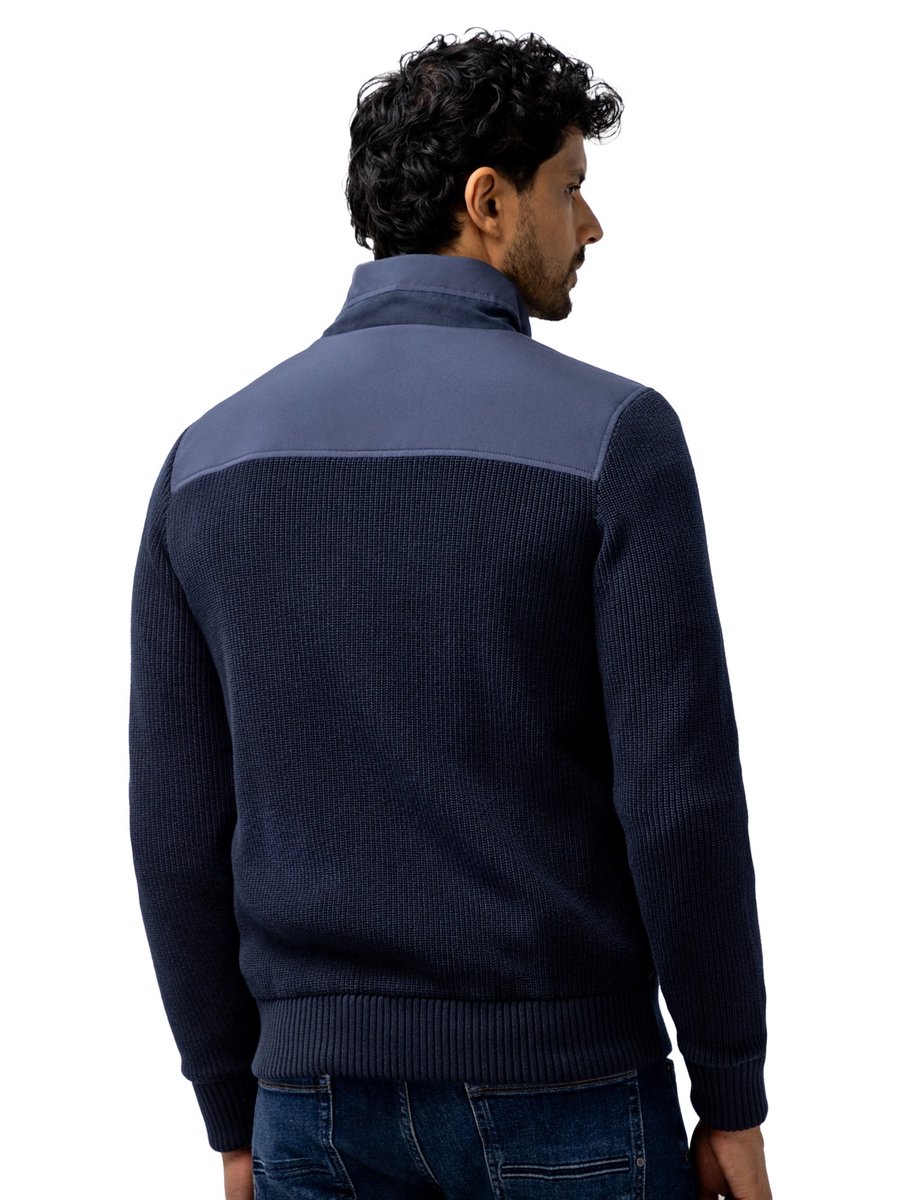 State of Art vest donkerblauw