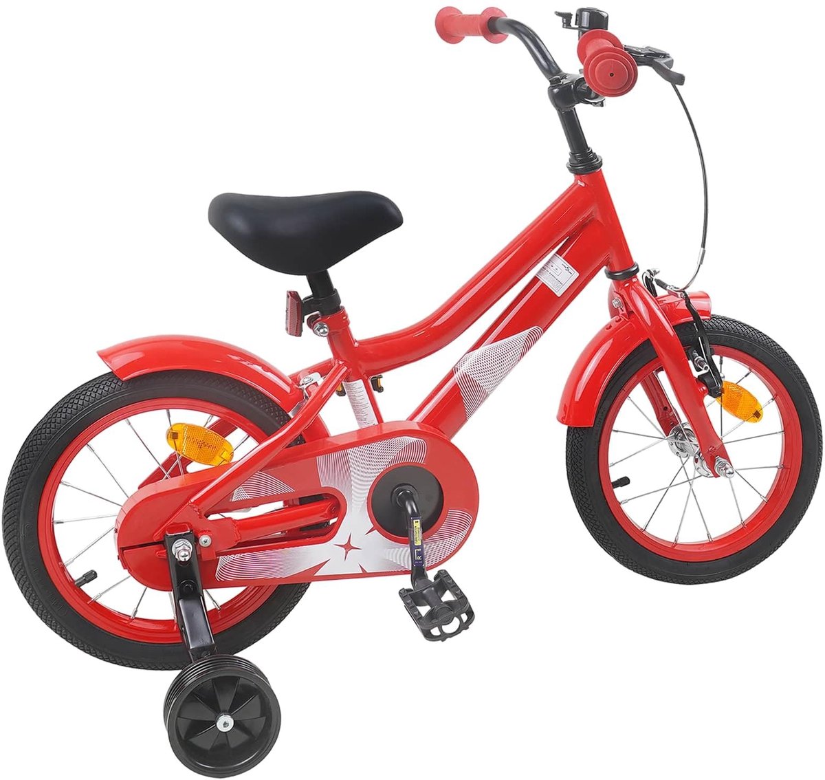 Solidchoice - Fiets 12 Inch voor Kinderen met Stalen Frame