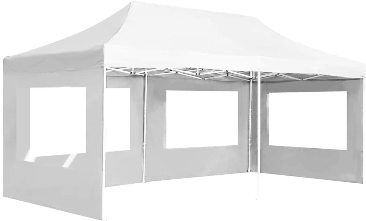Solidchoice - Opvouwbare Aluminium Partytent 6x3 m met Wanden