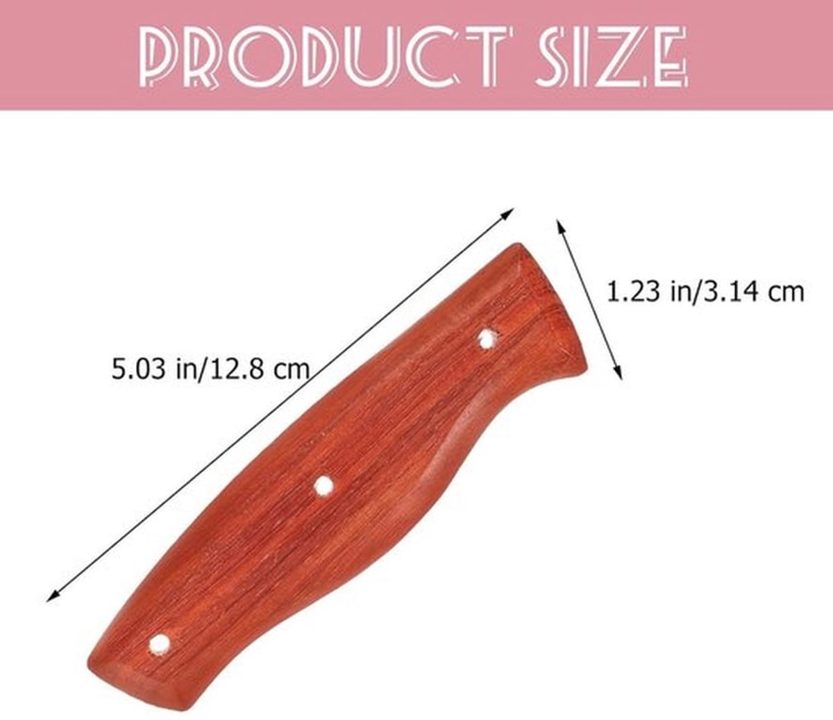 Sashimi mes handgrepen vervanging keukenmes accessoires