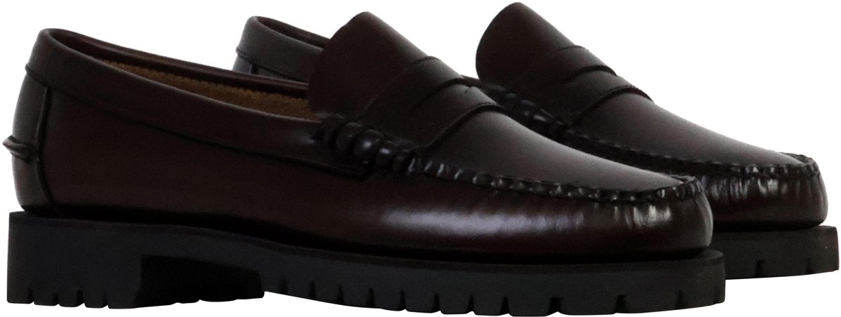 Derbie en cuir Sebago Docksides Dan Lug W