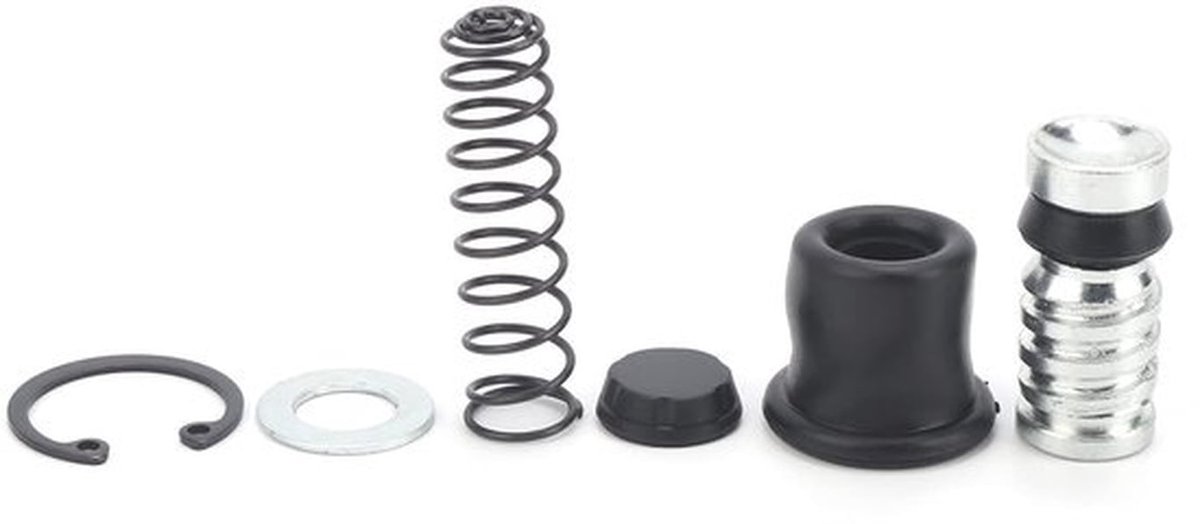 Remcilinder 14mm - Hoofdremcilinder - Koppeling - Reparatieset - Aluminium - Eenvoudige installatie - Rempomp