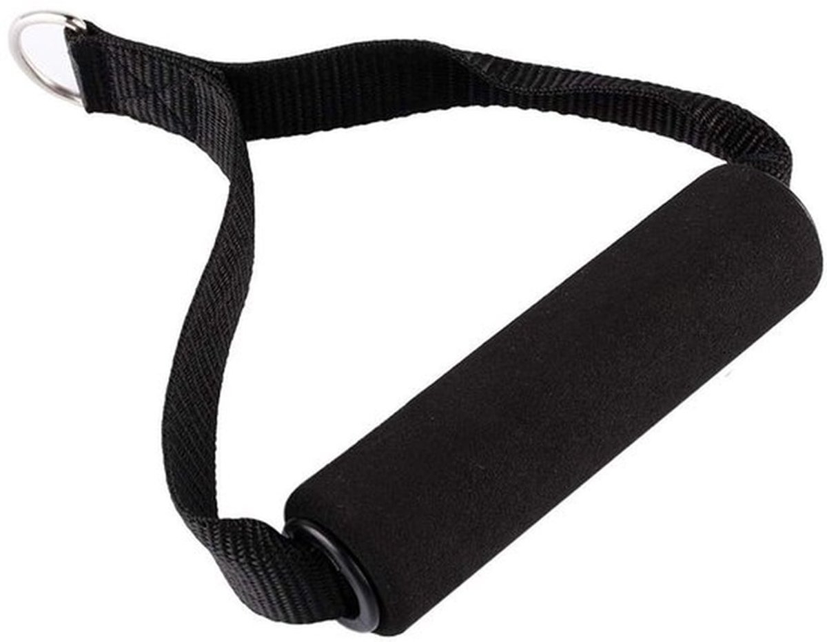 Triceps Touw Heavy Duty - Multifunctioneel - Ergonomisch Ontwerp - Vochtvrij - 70KG Draagvermogen - Robuuste Grip - Fitness Touw