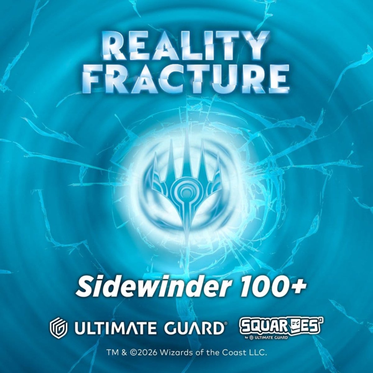 Ultimate Guard Sidewinder 100+ Xenoskin Magic: The Gathering "Reality Fracture" - Green Rare 1