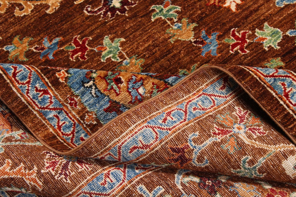Handgemaakte Afghaanse Suzani Fijn Tapijt
