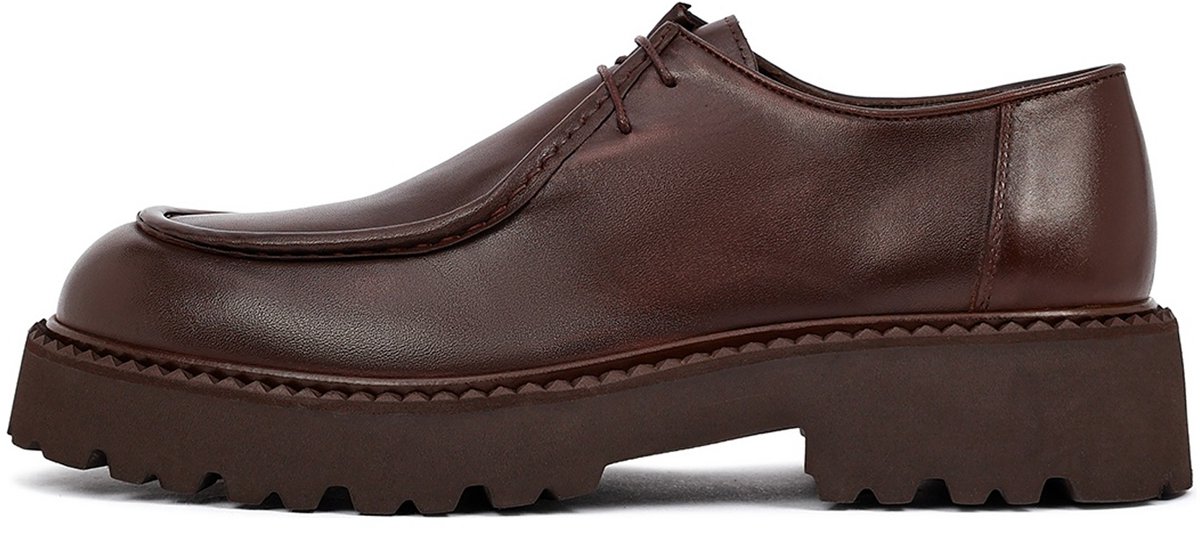 DERIMOD Derbyschoenen Leren Derbyschoenen