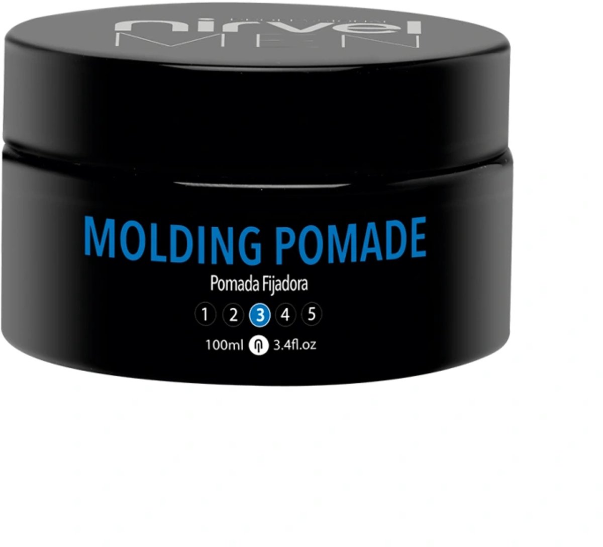 Nirvel Men Pomada Fijadora Media Molding Pomade 100