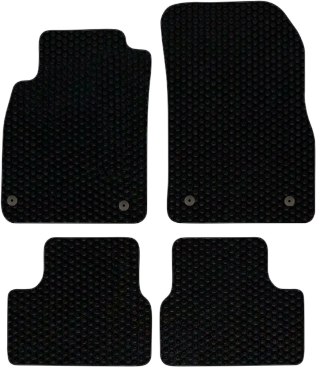 Automatten Opel Astra J 2009-2018 - Rubber - Perfecte pasvorm - 4-delig