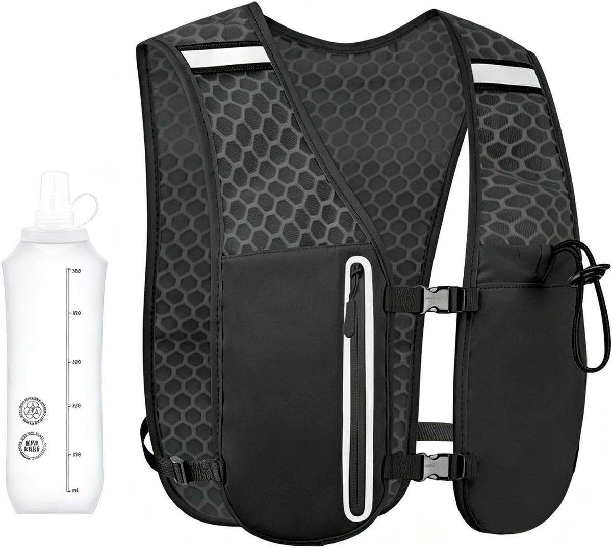 Loopvest – Uniseks Ultratief en Ademend Mesh Voor Hardlopen en Outdoor Activiteiten
