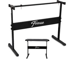 Finesse Keyboard Standaard - Verstelbaar - Statief - Piano Standaard - Toetsenbord Standaard