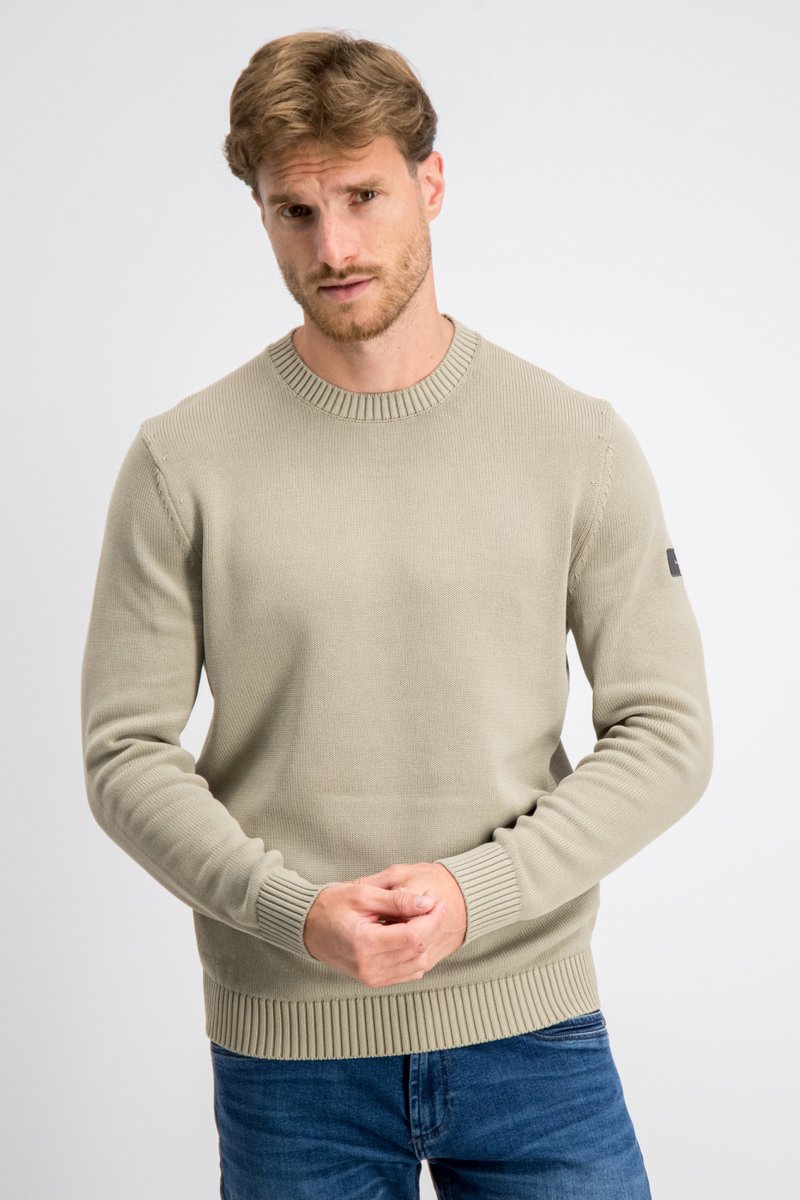 Gabbiano Trui Ewan 6167283 00672 Sage Green Mannen Maat - S