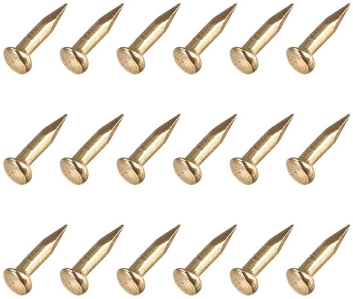 Kleine Nagels 1,2 x 6 mm, 200 Stuks voor Houtbewerking