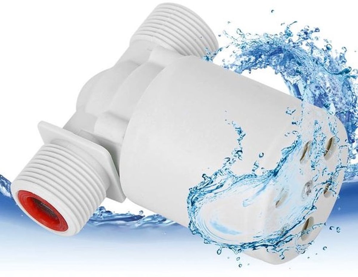 Floating Ball Valve - Automatische Waterniveau Controle - Geschikt voor Tanks en Zwembaden - Hoogwaardige Waterafvoer - Betrouwbaar - Een...