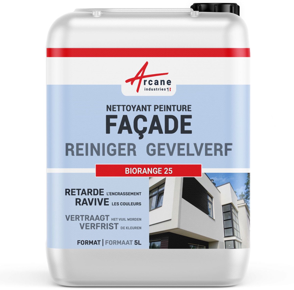 Reiniger renovator pleisterwerk gevel - GEVELRENOVATOR