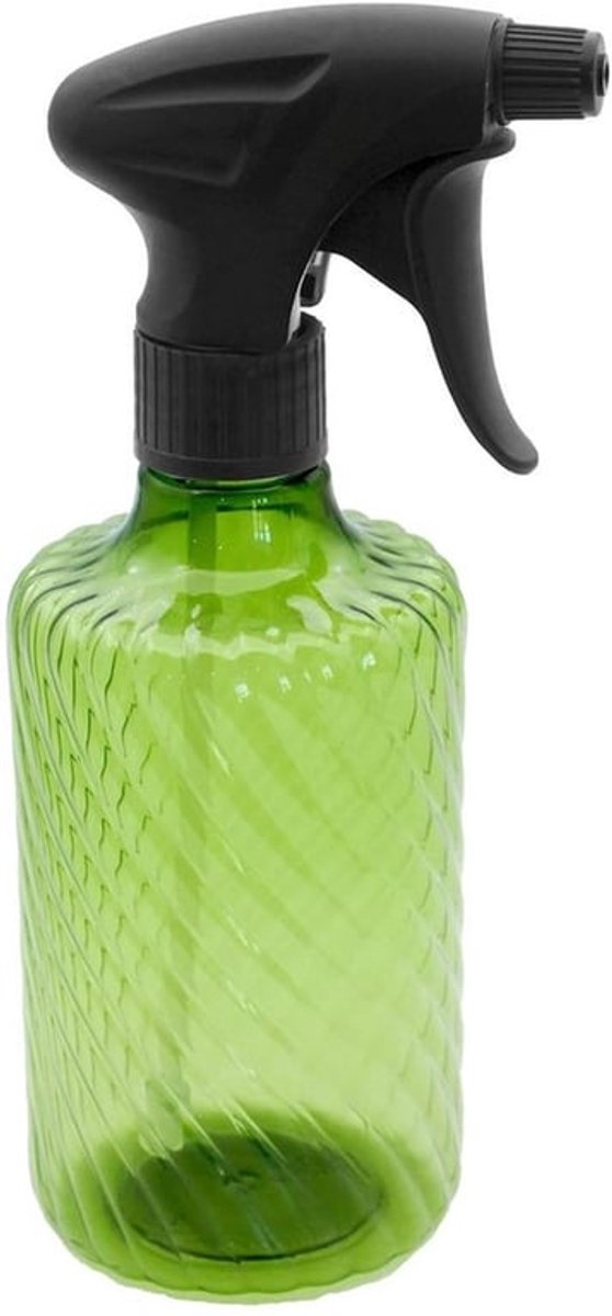 Sprayfles 600ml - Herbruikbaar - Plastic - Trigger Sproeier - Duurzaam - Voor Planten en Reiniging - Vernevelaar