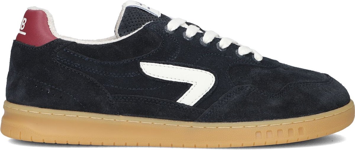 HUB Heren Lage sneakers Vancouver - Bruin - - Maat 41