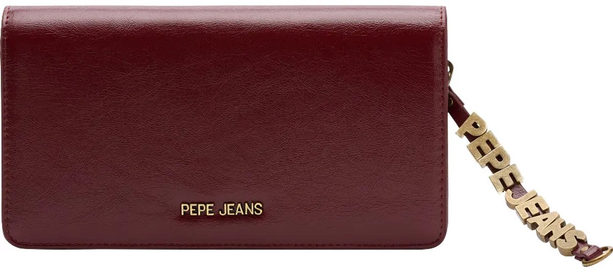 Pepe Jeans Ianna Damesportemonnee Rood Vrouw