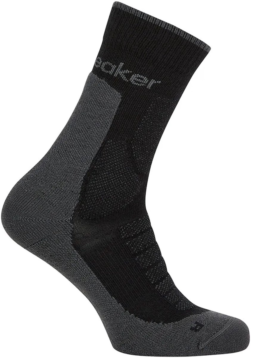 Icebreaker Merino Hike+ Heavy Crewsokken Zwart EU 44 1/2-46 1/2 Man