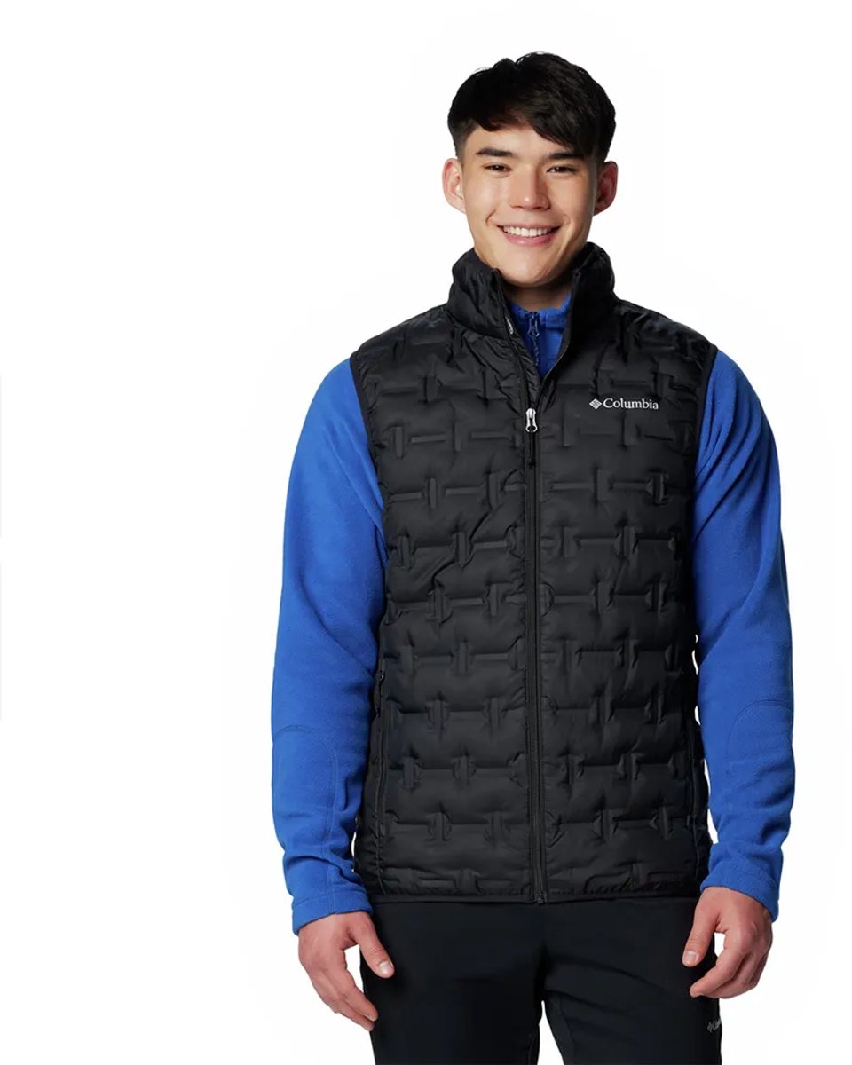 Columbia Delta Ridge™ Ii Donsjack Zwart L Man