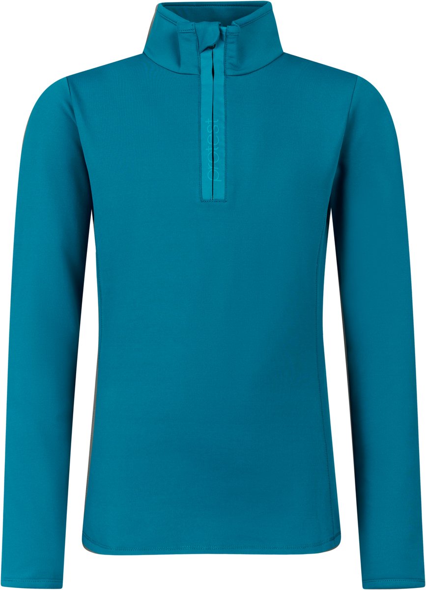 Protest Refabrizoy Skipully Meisjes Slim fit 1/4 rits Blauw
