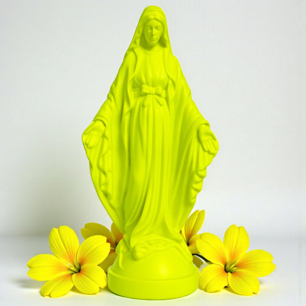 Virgin Mary Beeld - Moderne Houten Decoratieve Figurine