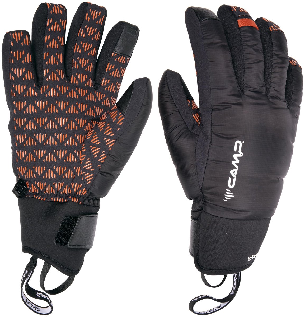 Handschoen G Air Down - Zwart/Koper - M