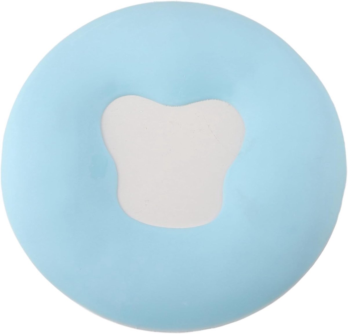 Comfortabel Kussen voor Lichaamsontspanning en Gezichtsmassage, Zacht en Ademend Design in Blauw