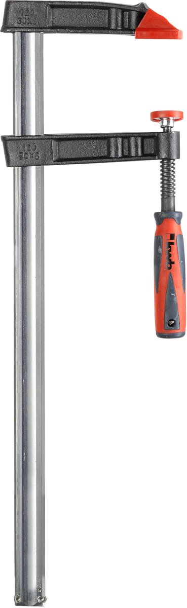 Professionele Schroefklem - 2-componenten handvat, 500 mm klembreedte