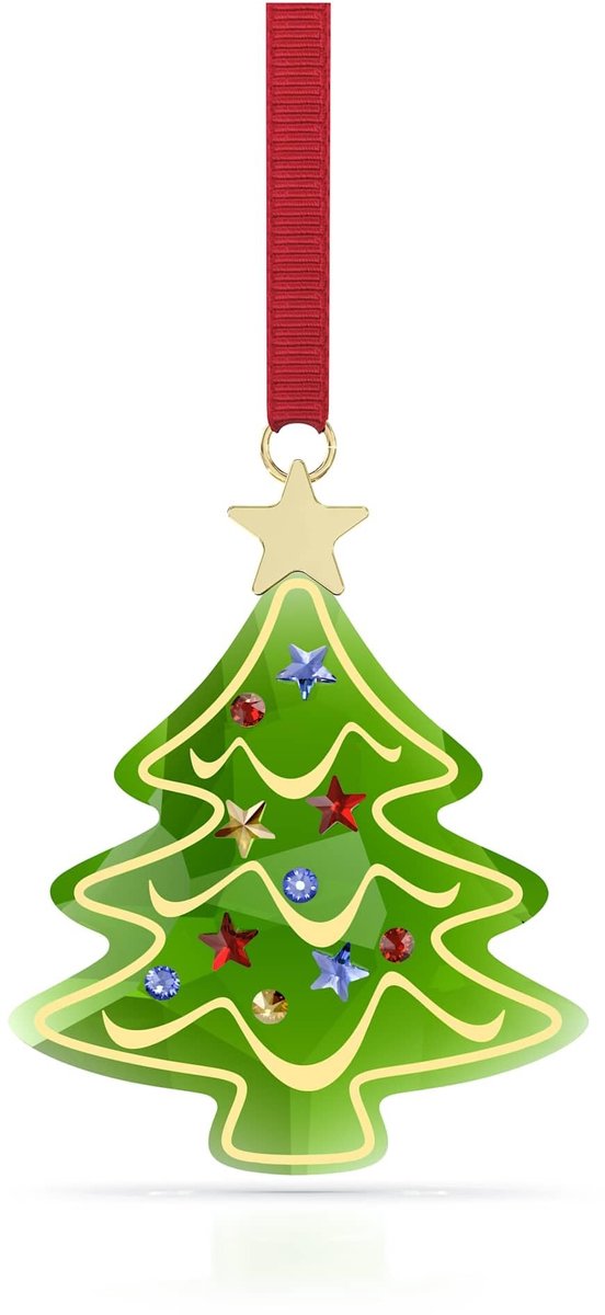 Christmas Tree Ornament - Groene sneeuwvlok