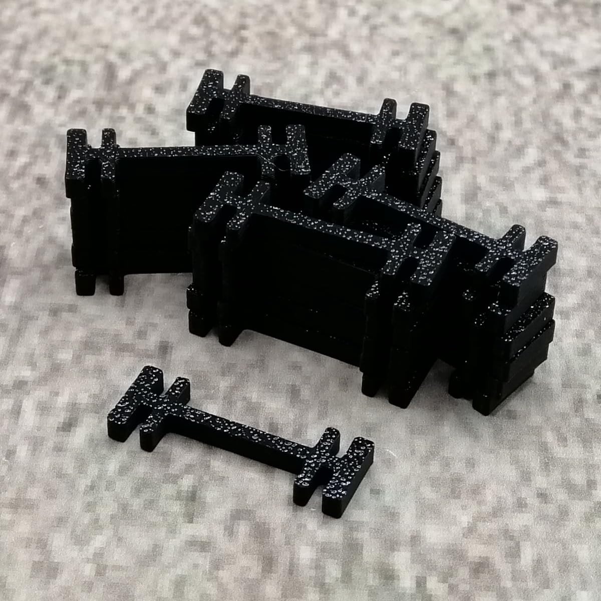 Verbindingsstukken voor Rails - 100 Stuks - Geschikt voor Märklin Spur G