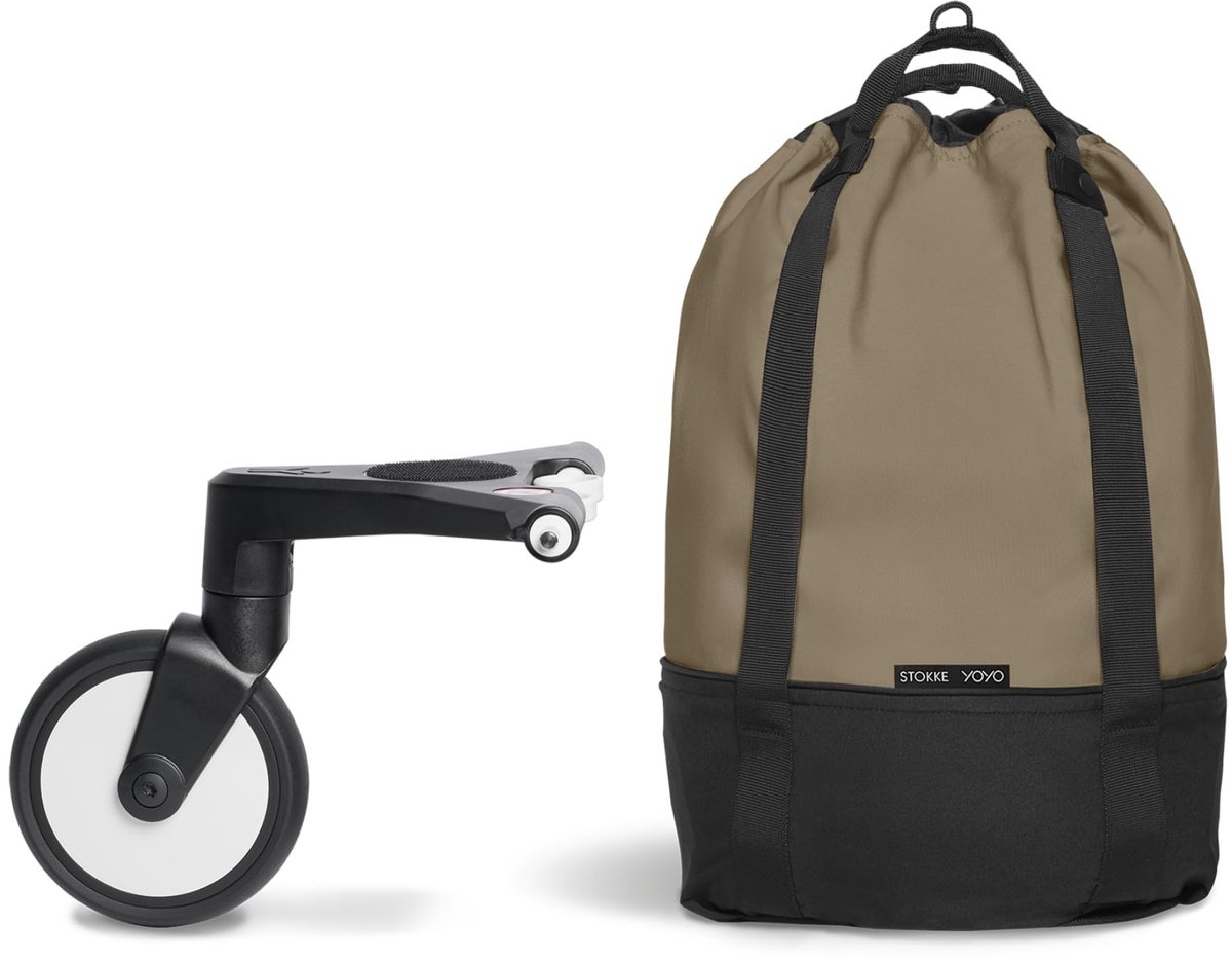 Bag - Extra opbergruimte voor kinderwagens - Wasbaar - Toffee