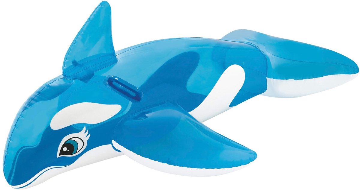 Whale Ride-On Opblaasbaar Speelgoed - 152cm x 114cm