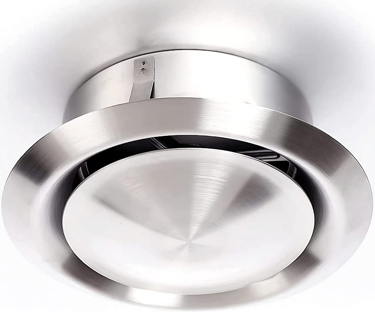 Ventilatierooster - Verstelbare Opening 125mm