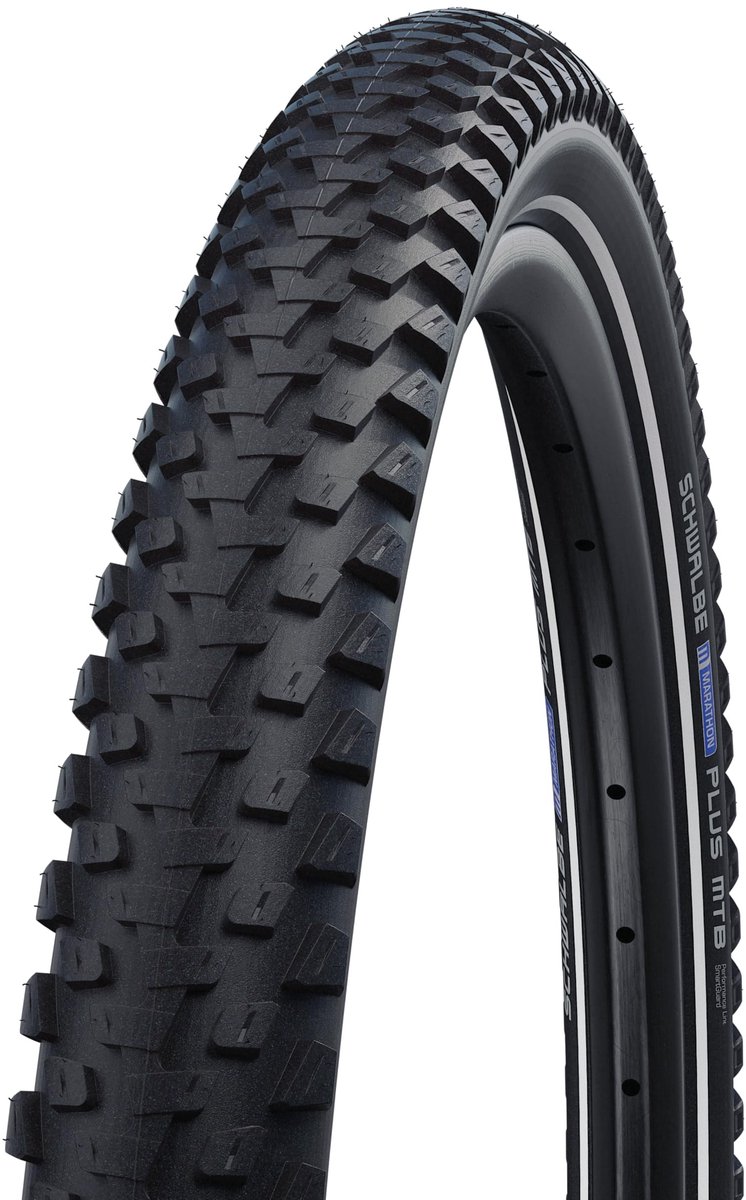 MTB Band met SmartGuard - 26/27,5/29 Inch - Nero