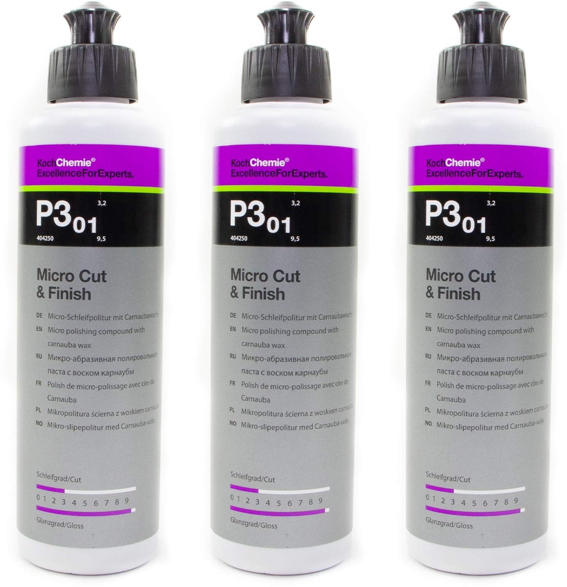 Micro Polish met Carnauba Wax - 750 ml