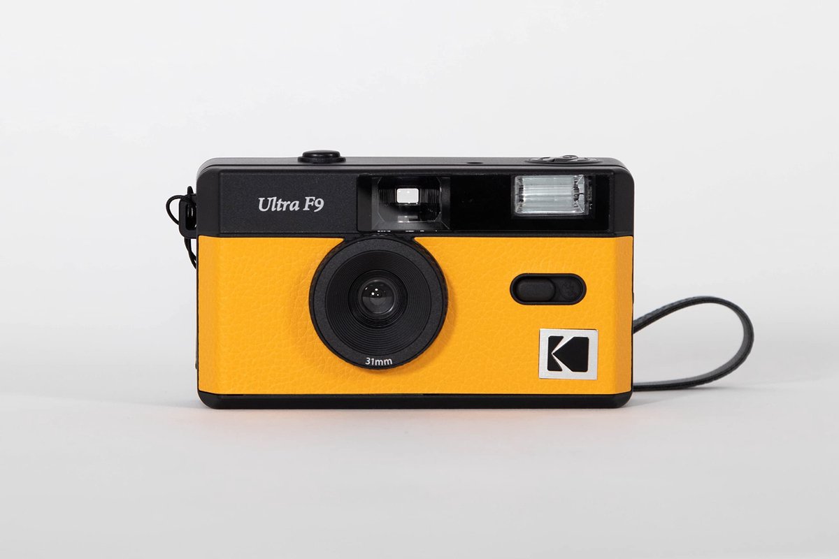 Analoge Camera met Ingebouwde Flitser - 35mm