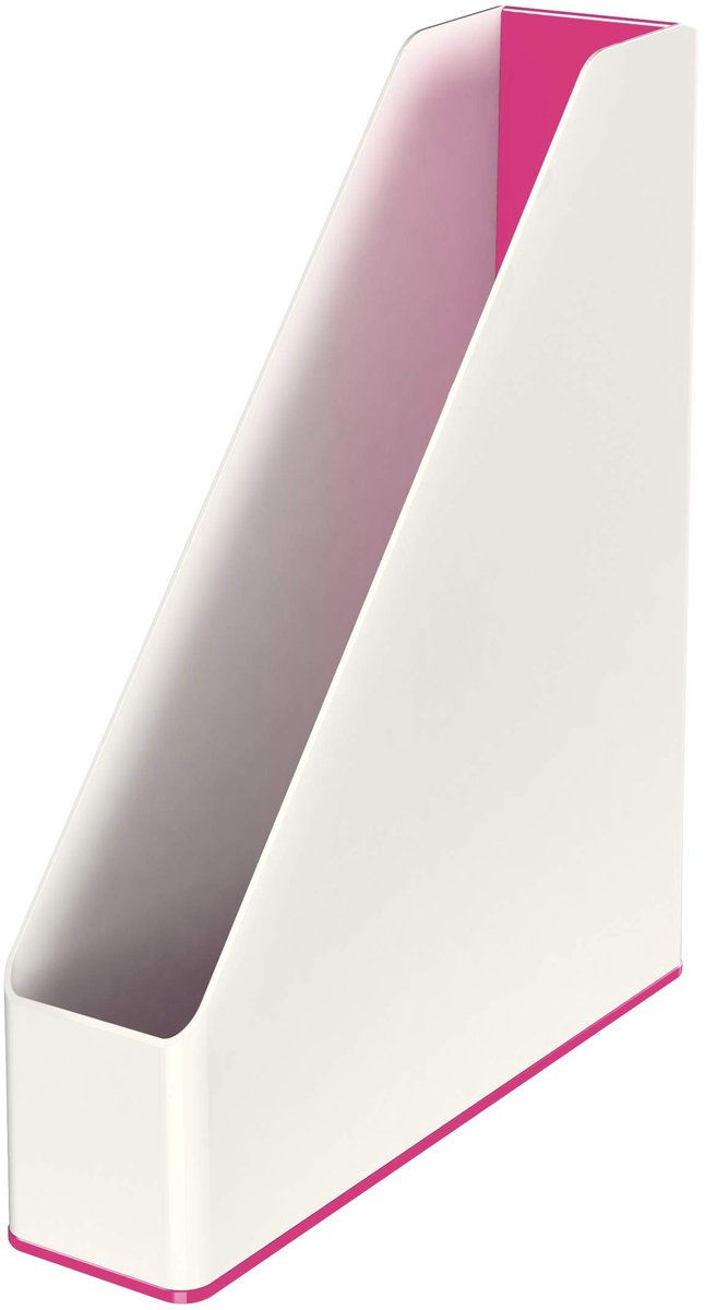 Magazine cassette A4 - Glanzend roze