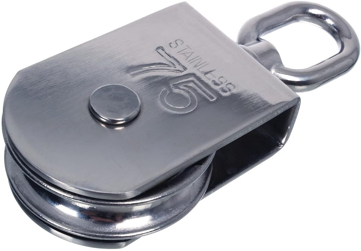 Block Kabelhaspel - 75 mm Pulley